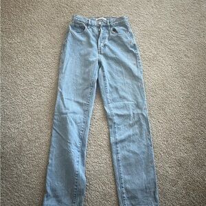 PacSun Blue Straight Leg Jeans Classic Denim